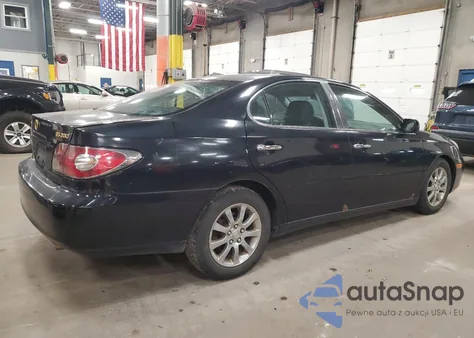 2004 Lexus Es 330 from USA, damaged, VIN JTHBA30G140016295